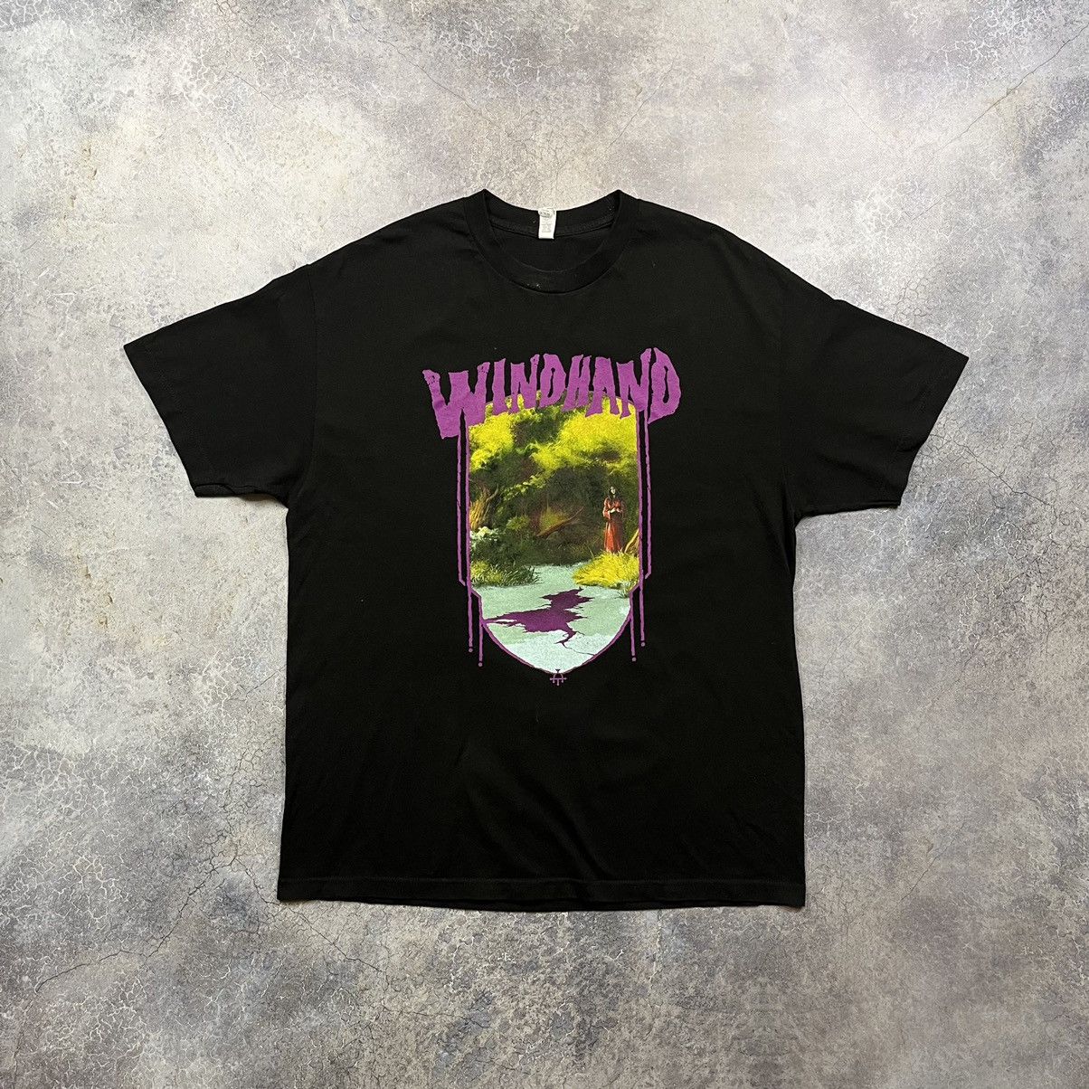 Band Tees 2018 WINDHAND BAND ETERNAL RETURN ALBUM T-SHIRT TEE Size US XL / EU 56 / 4 - 1 Thumbnail