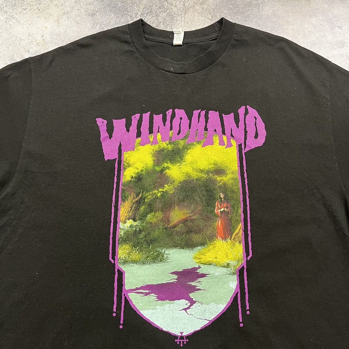Band Tees 2018 WINDHAND BAND ETERNAL RETURN ALBUM T-SHIRT TEE Size US XL / EU 56 / 4 - 2 Thumbnail