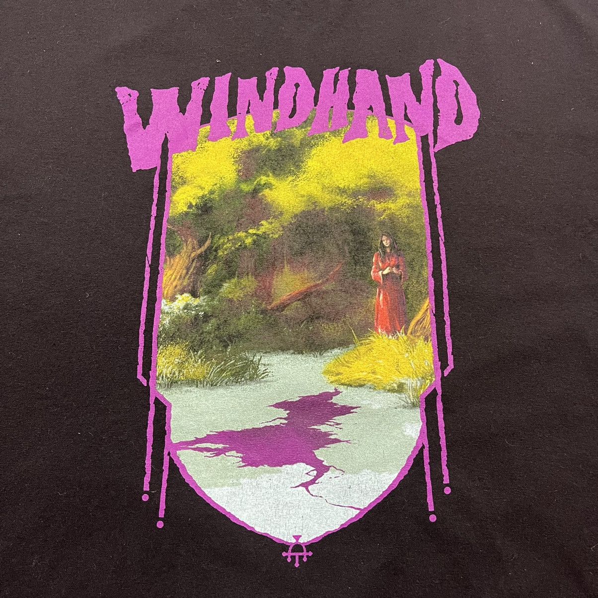 Band Tees 2018 WINDHAND BAND ETERNAL RETURN ALBUM T-SHIRT TEE Size US XL / EU 56 / 4 - 3 Thumbnail