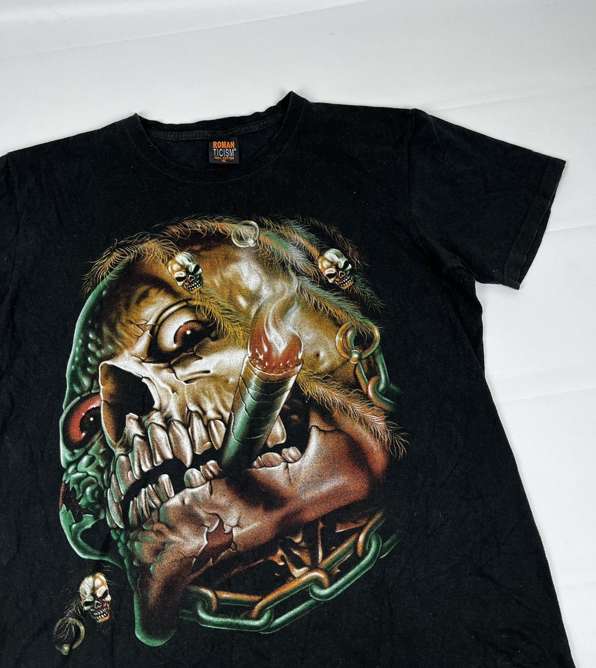 Vintage Skull and Joint Vintage Shirt Size US L / EU 52-54 / 3 - 2 Thumbnail