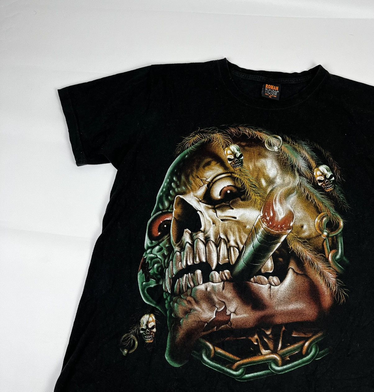 Vintage Skull and Joint Vintage Shirt Size US L / EU 52-54 / 3 - 3 Thumbnail