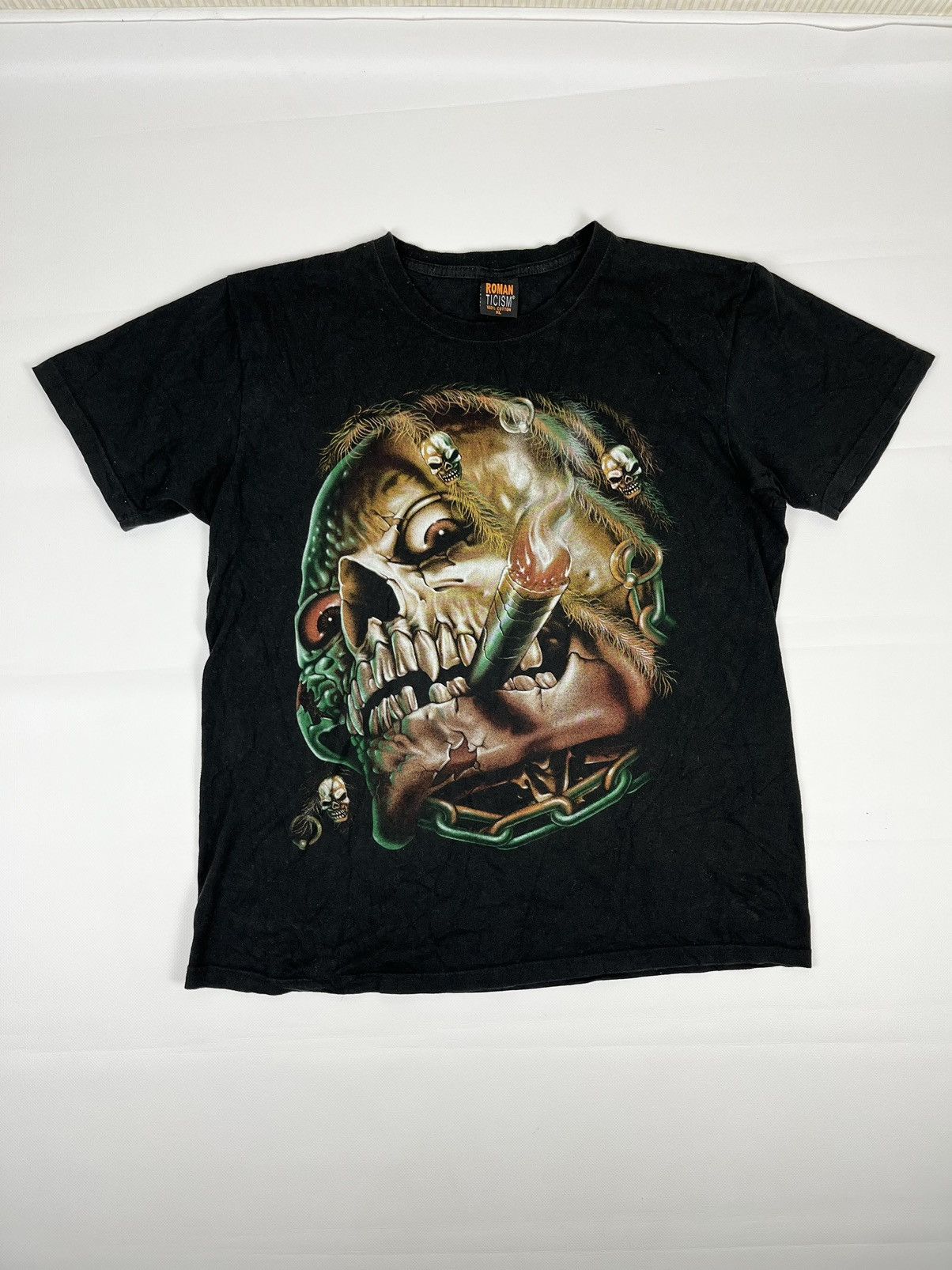 Vintage Skull and Joint Vintage Shirt Size US L / EU 52-54 / 3 - 1 Thumbnail