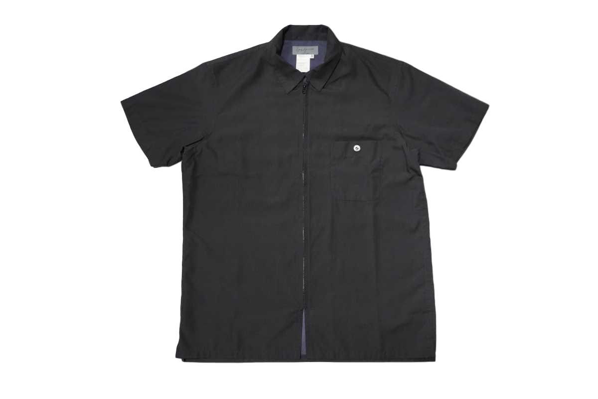Yohji Yamamoto Yohji Yamamoto Pour Homme 2002SS Saeko Kanemura Zip Shirt Size US L / EU 52-54 / 3 - 4 Thumbnail
