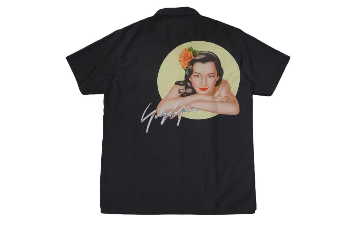 Yohji Yamamoto Yohji Yamamoto Pour Homme 2002SS Saeko Kanemura Zip Shirt Size US L / EU 52-54 / 3 - 3 Thumbnail