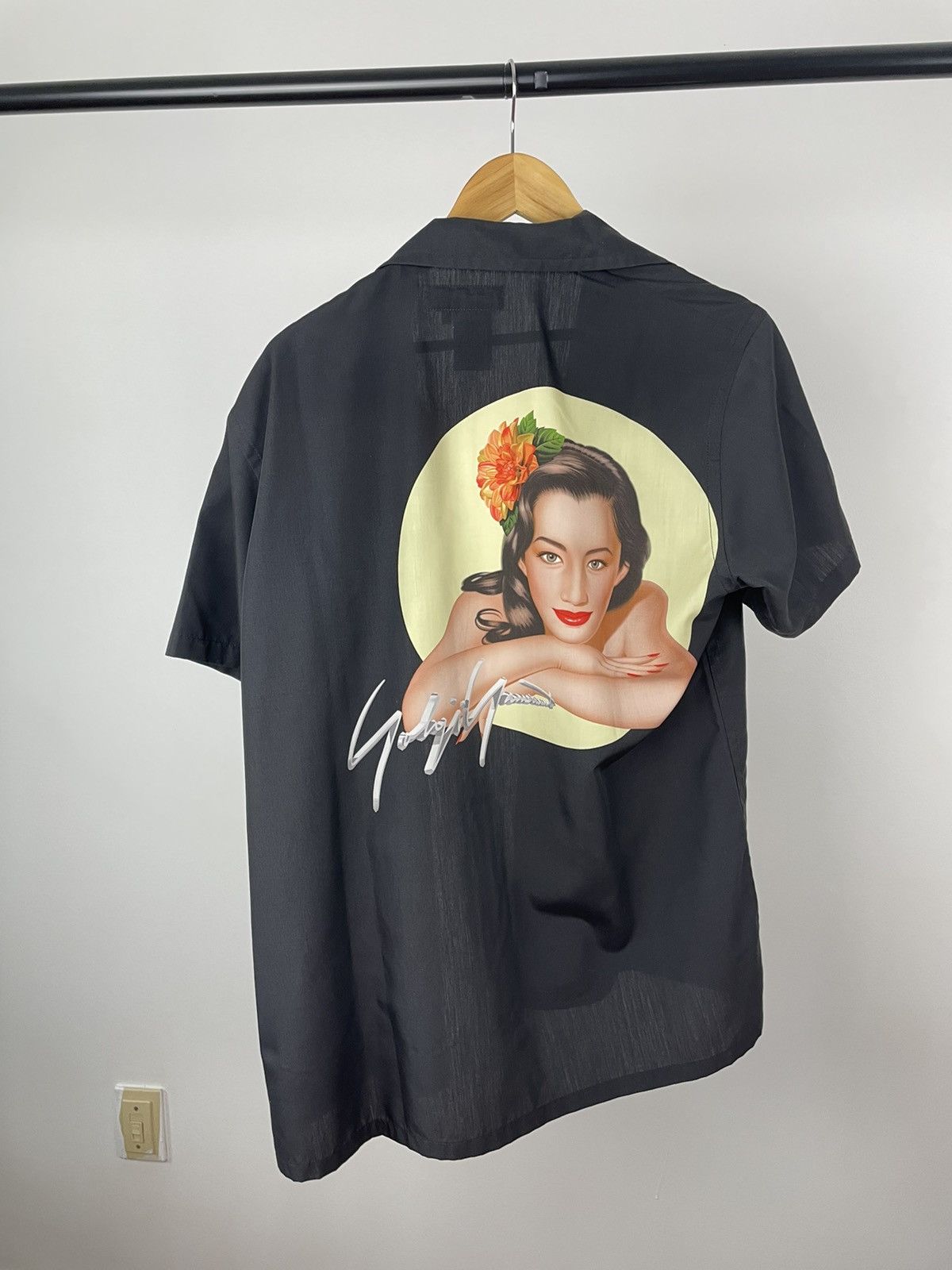 Yohji Yamamoto Yohji Yamamoto Pour Homme 2002SS Saeko Kanemura Zip Shirt Size US L / EU 52-54 / 3 - 1 Thumbnail