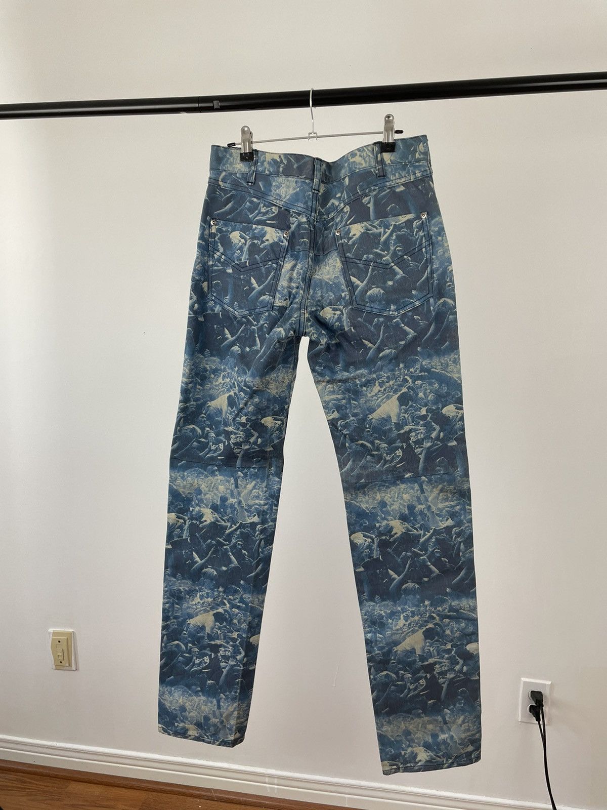 Number (N)ine Number (N)ine AW09 Charles Peterson Mosh Pit Denim Size US 30 / EU 46 - 5 Thumbnail