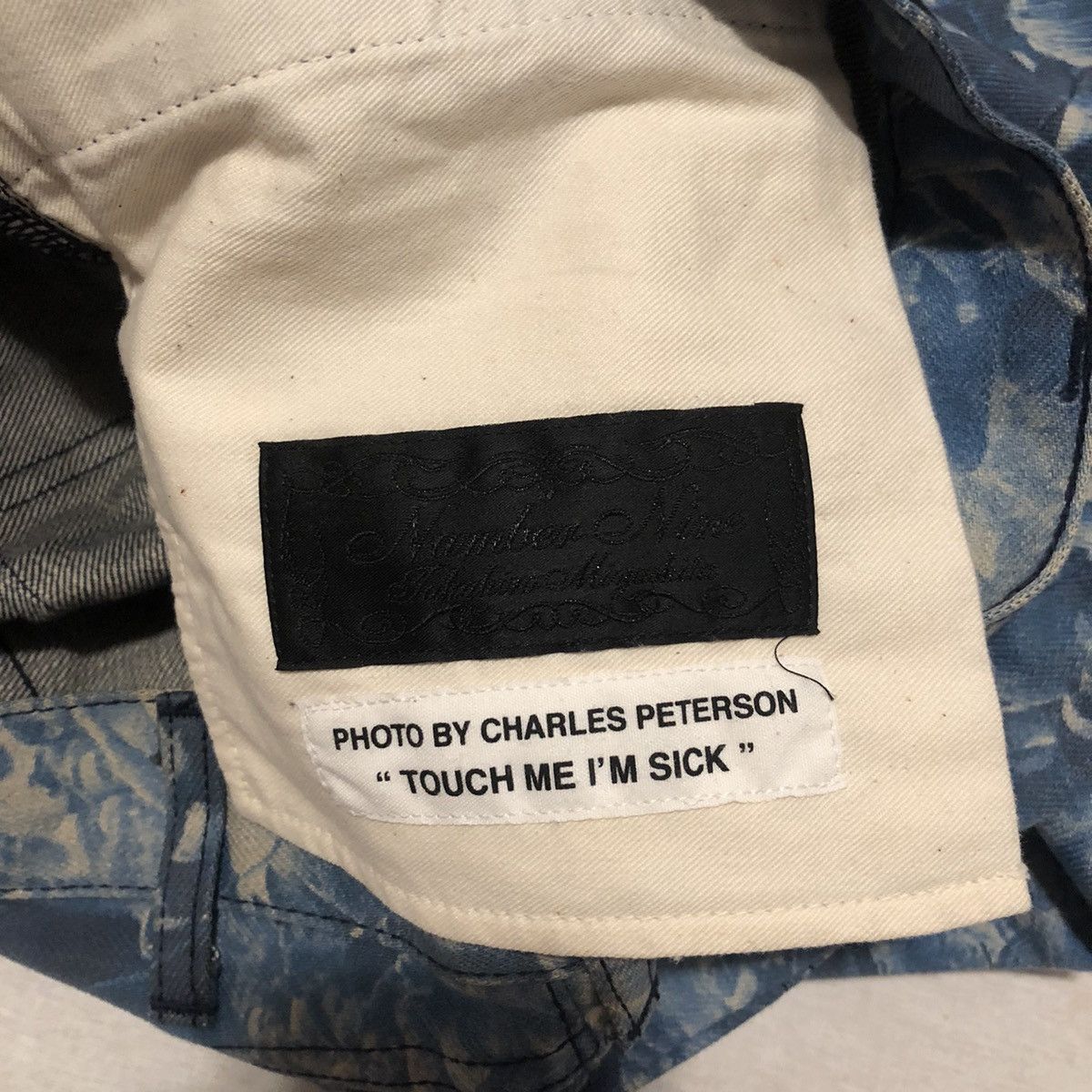 Number (N)ine Number (N)ine AW09 Charles Peterson Mosh Pit Denim Size US 30 / EU 46 - 6 Thumbnail