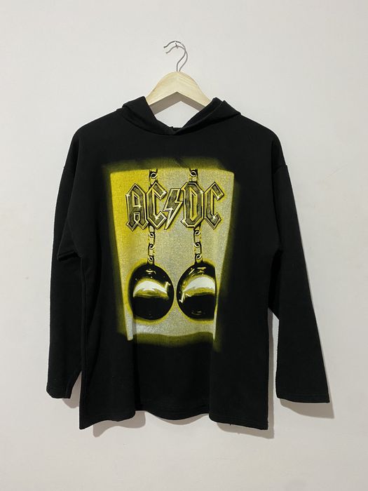 Vintage AC/DC Vintage Hoodie 90s | Grailed