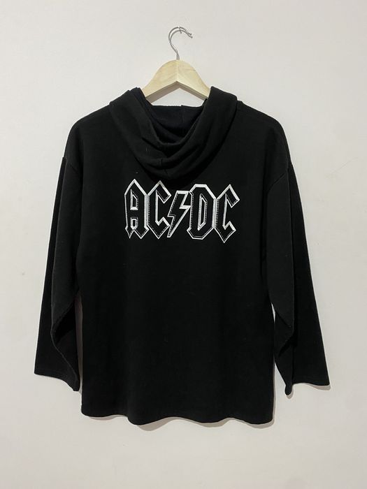 Vintage AC/DC Vintage Hoodie 90s | Grailed
