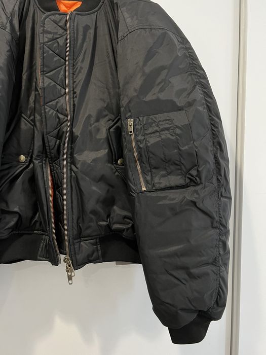 Balenciaga Balenciaga AW20 OS Steroid Bomber - EU 46 | Grailed