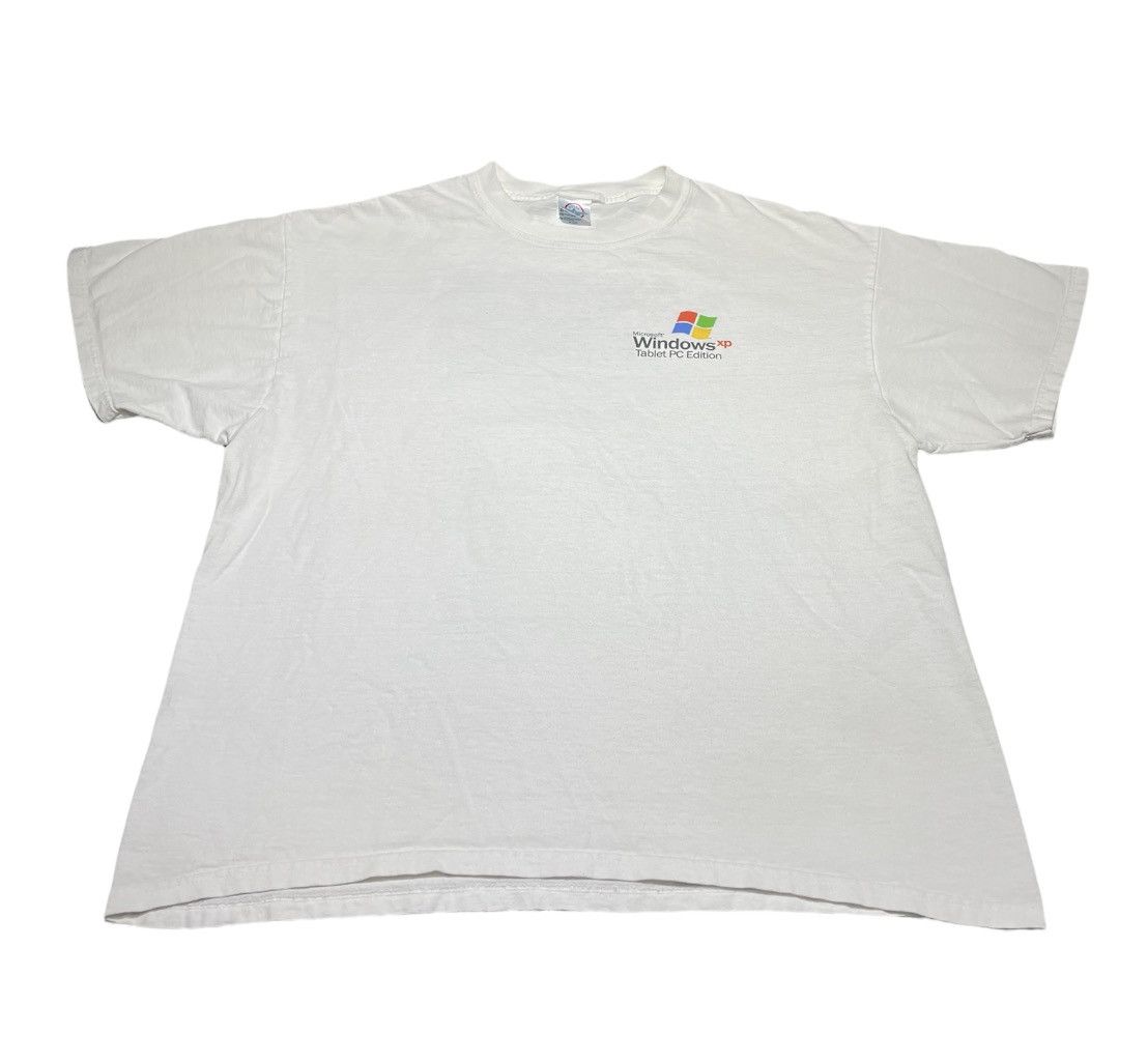 Delta Y2k Microsoft Windows xp tablet t shirt size XL | Grailed