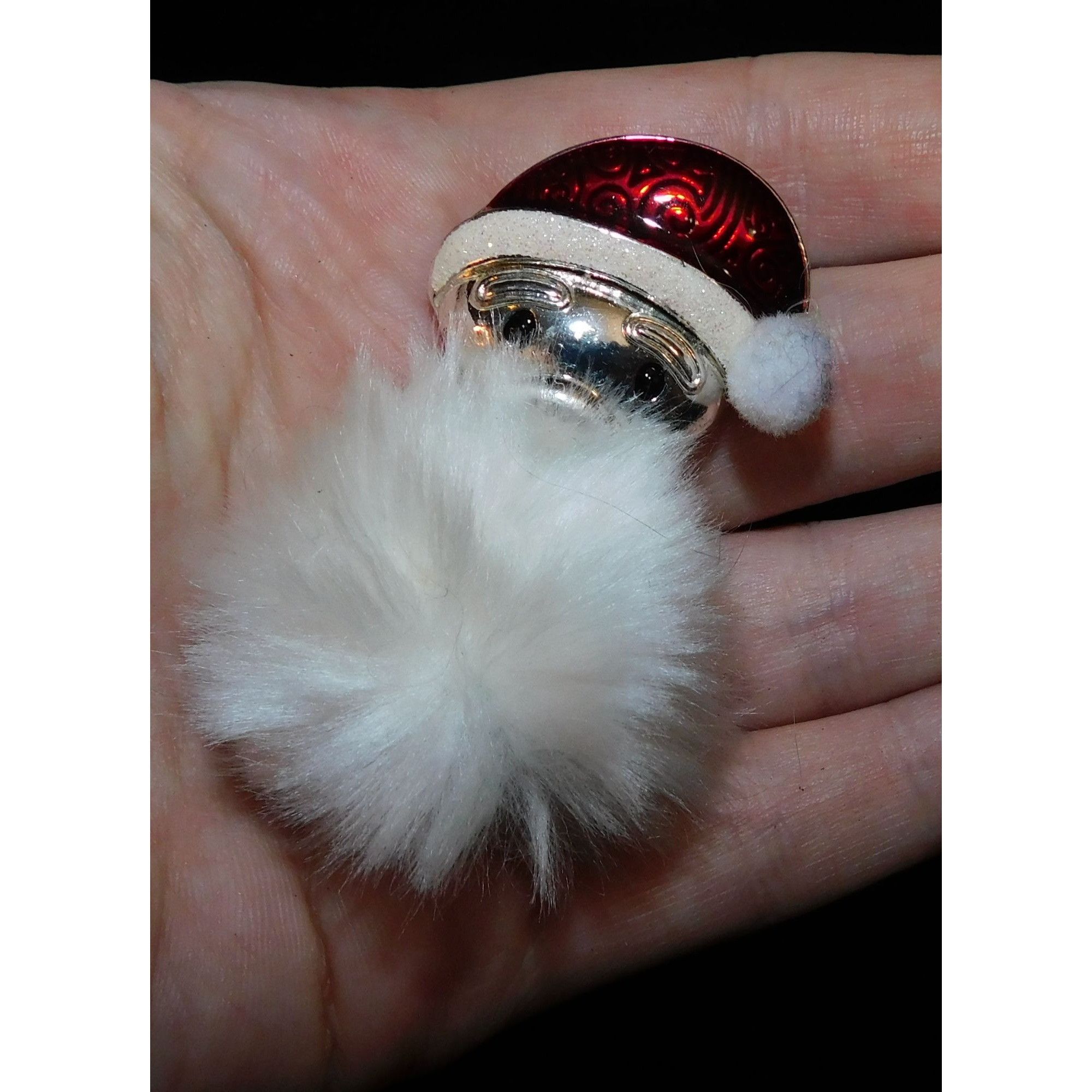Other Fluffy Bearded Santa Brooch Size ONE SIZE - 3 Thumbnail
