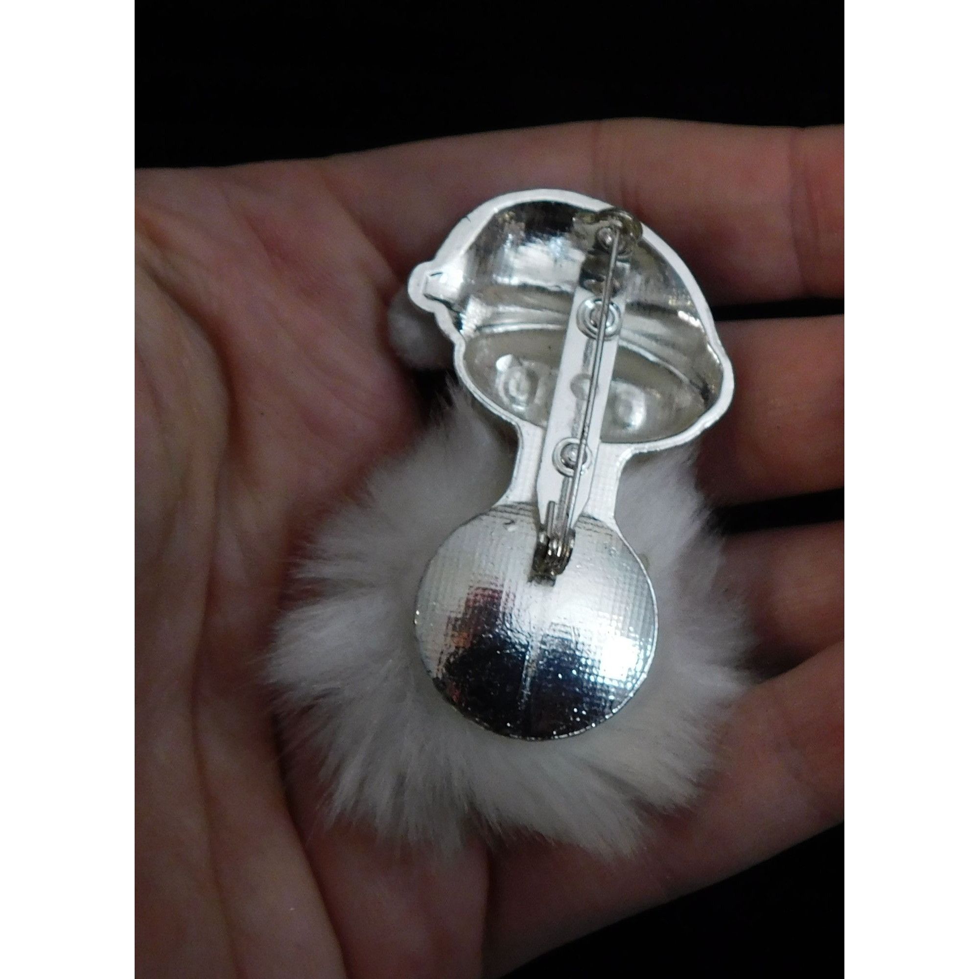 Other Fluffy Bearded Santa Brooch Size ONE SIZE - 4 Thumbnail