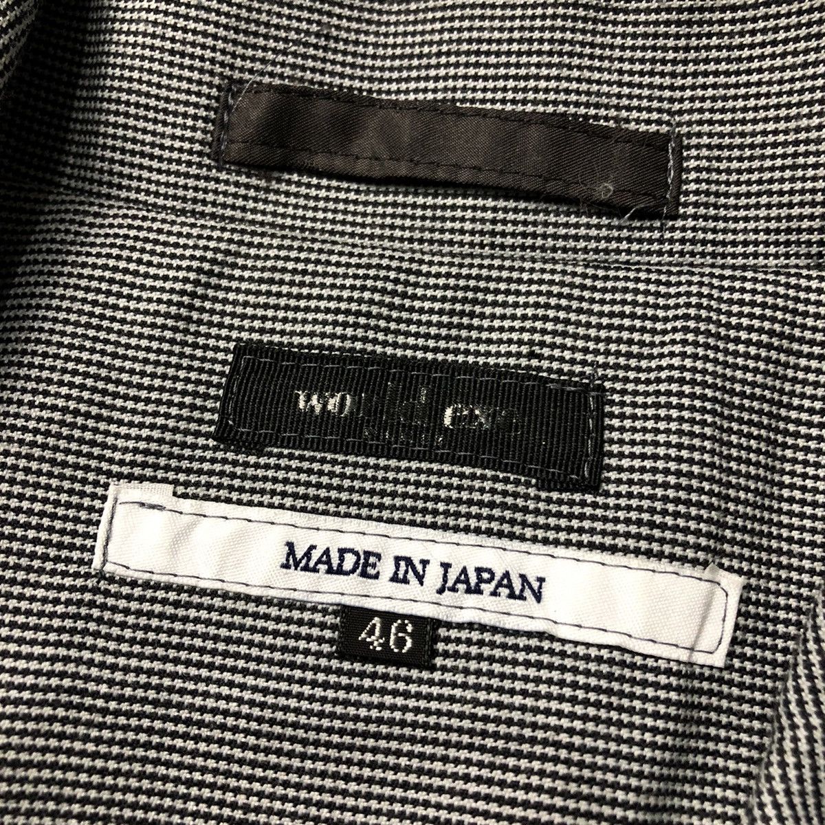 World Exe Double Collar Jacket