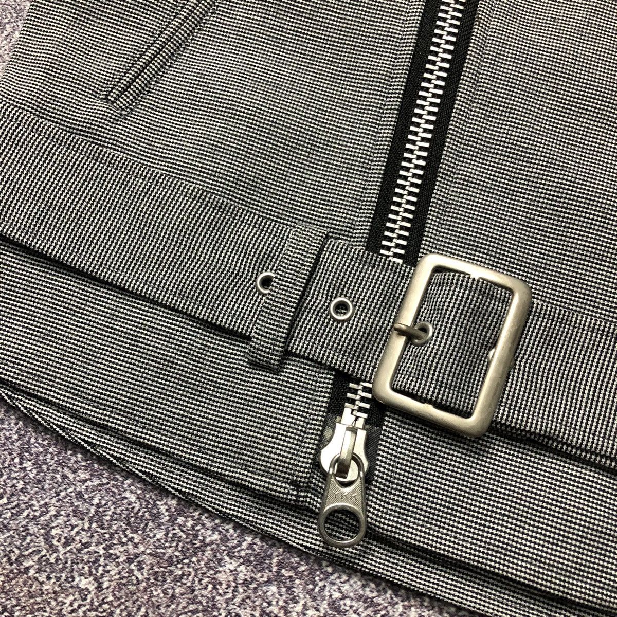 World Exe Double Collar Jacket