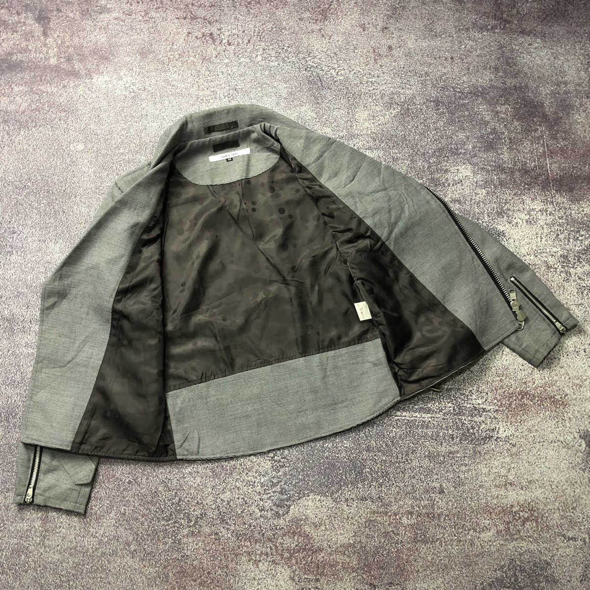 World Exe Double Collar Jacket