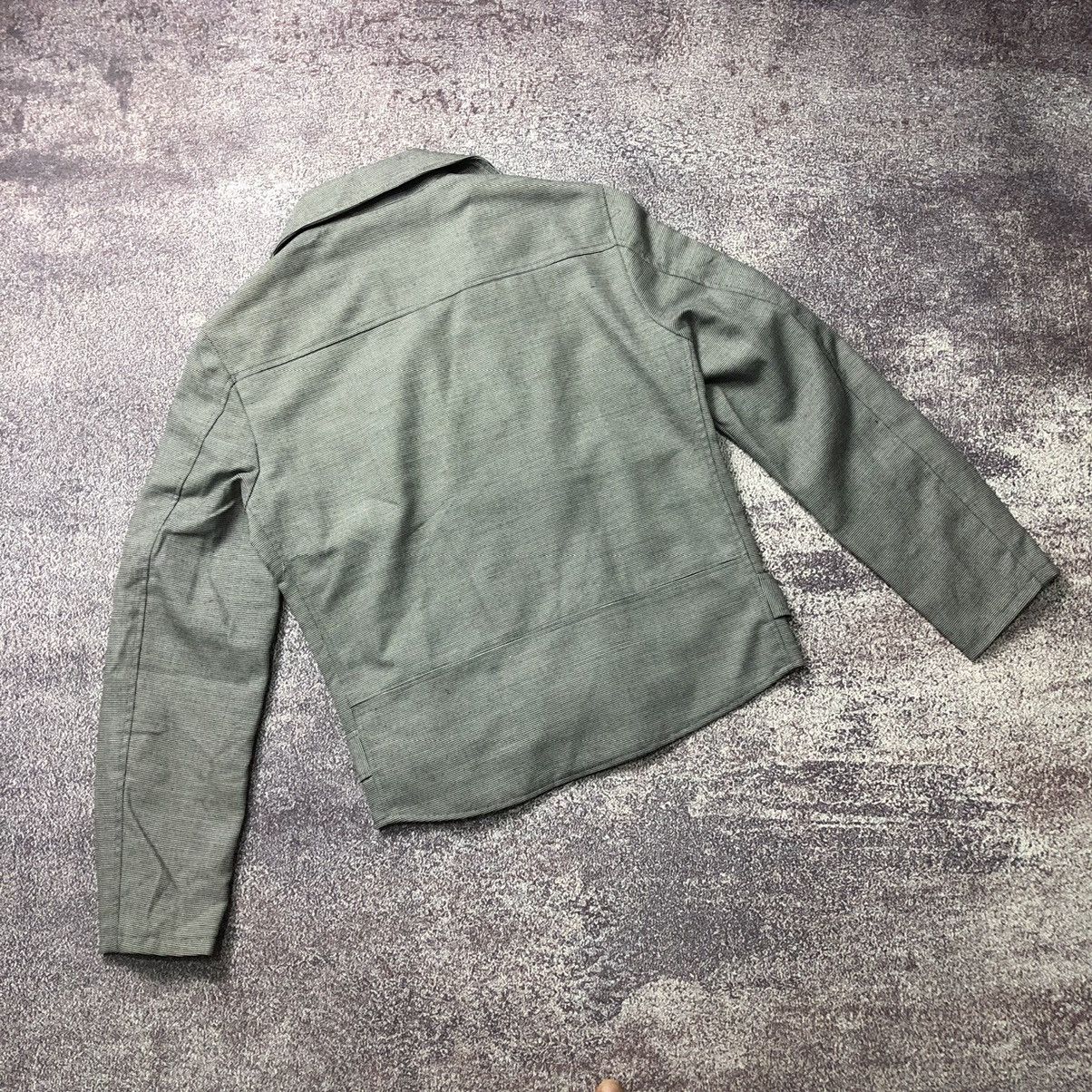 World Exe Double Collar Jacket