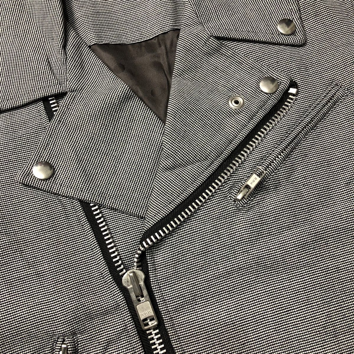 World Exe Double Collar Jacket