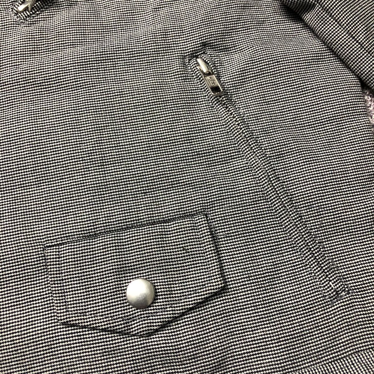 World Exe Double Collar Jacket