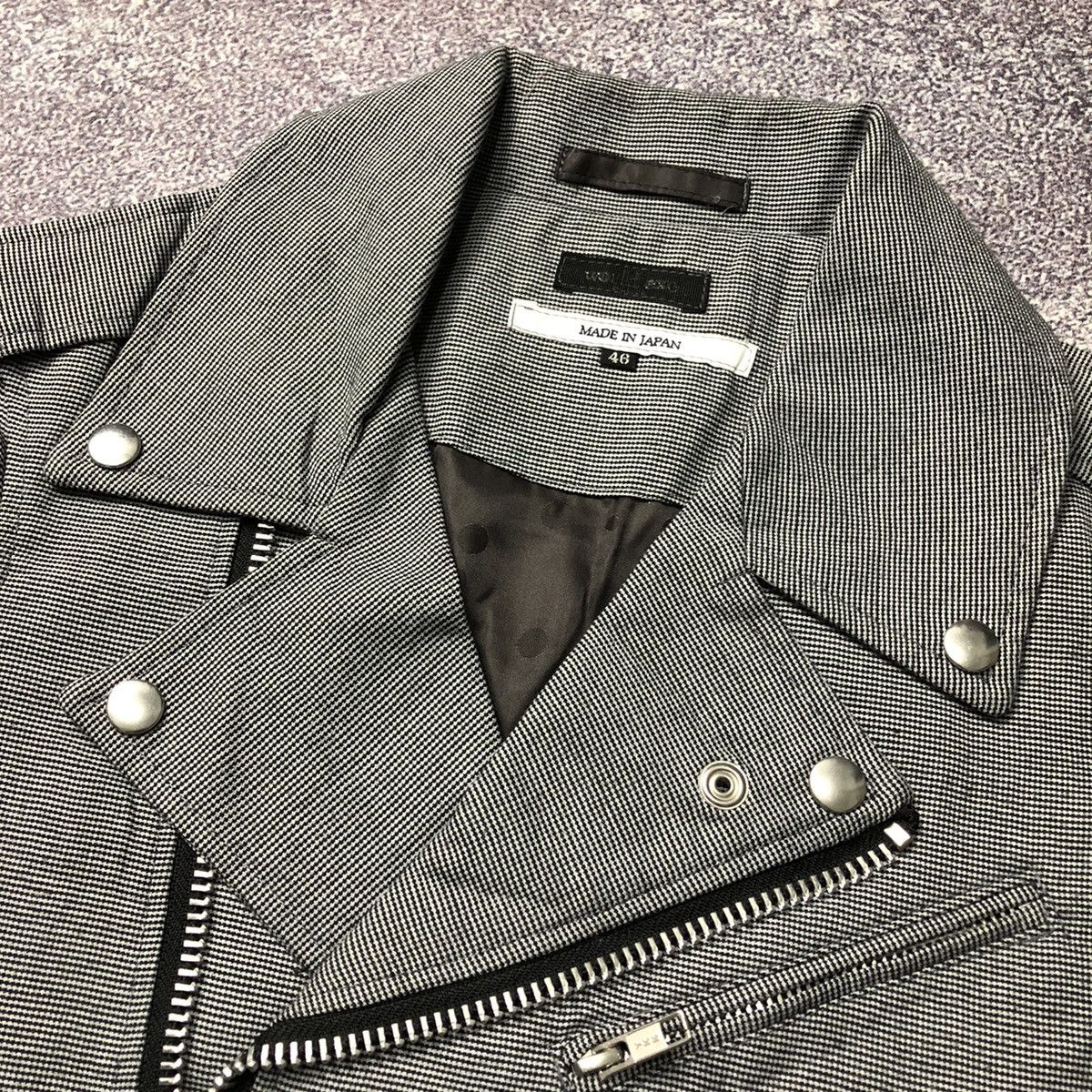 World Exe Double Collar Jacket