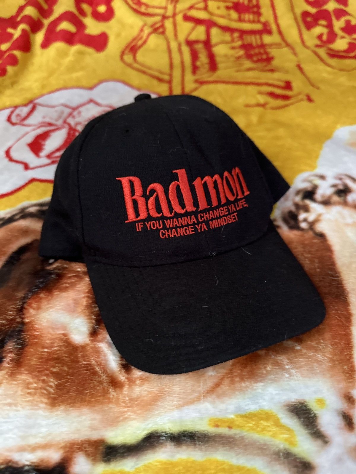 Pro Era Vintage Rare Exclusive Joey Badass ( Bada$$) Badmon SnapBack ...