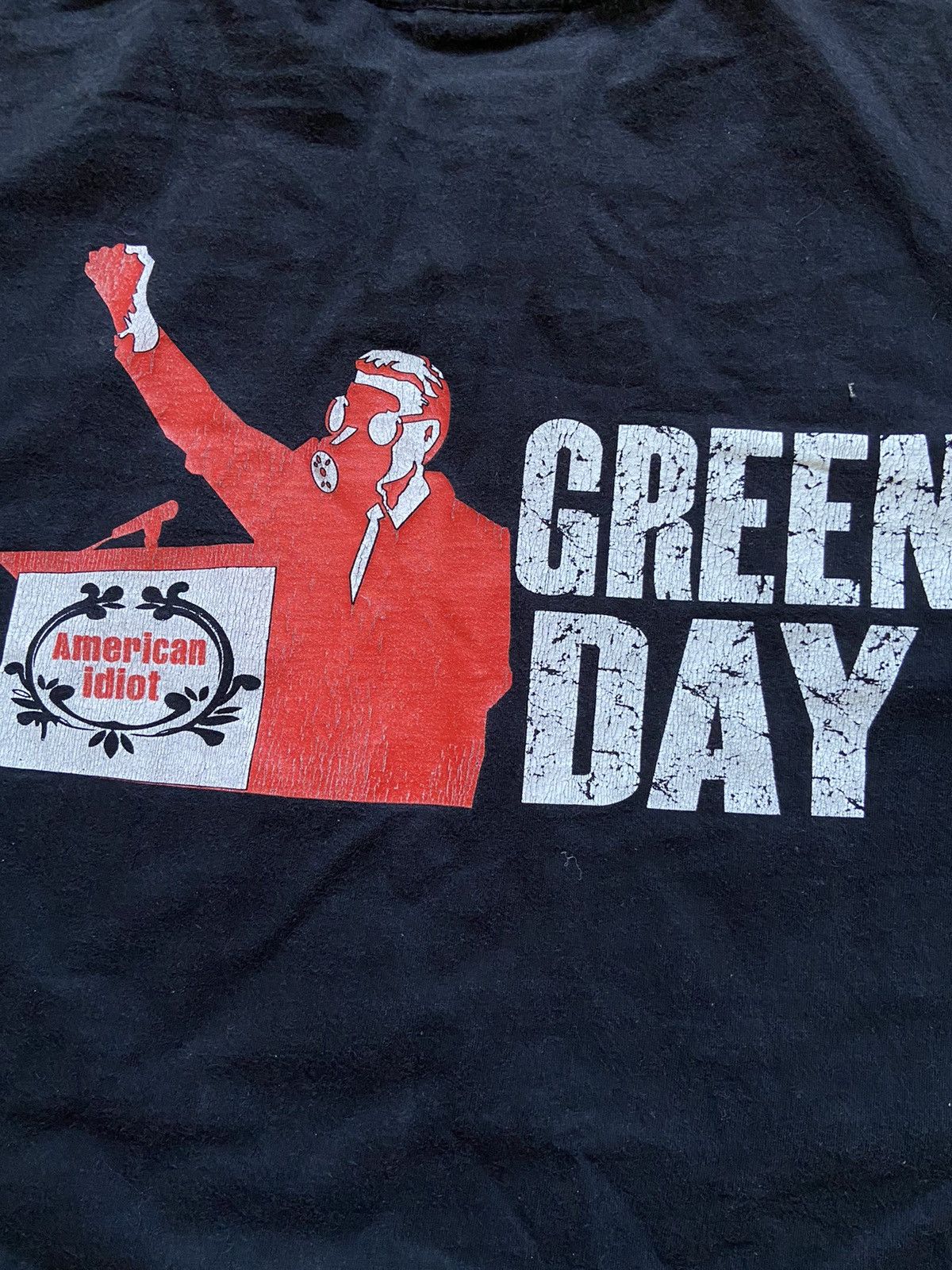 Band Tees × Vintage Vintage Green Day American idiot t shirt / tee Size US XL / EU 56 / 4 - 6 Thumbnail