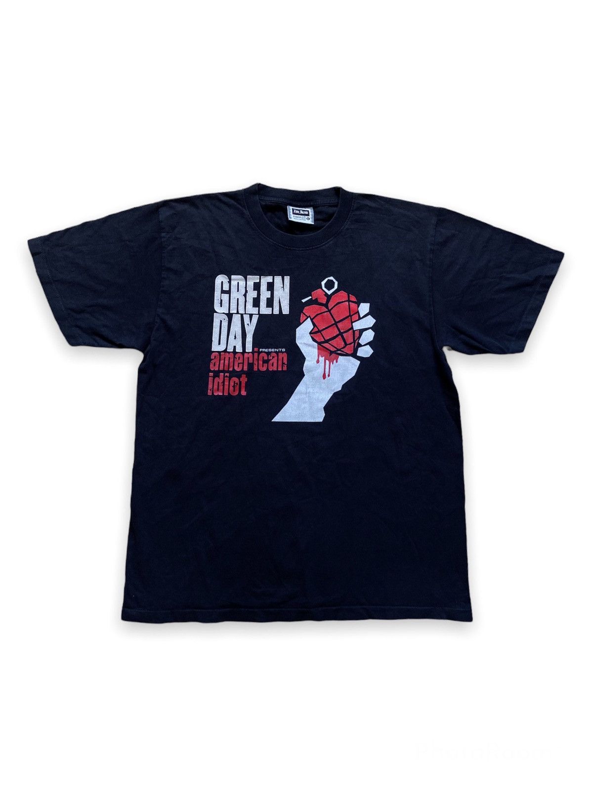 Band Tees × Vintage Vintage Green Day American idiot t shirt / tee Size US XL / EU 56 / 4 - 1 Thumbnail