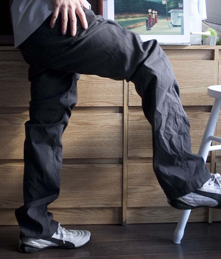 Prana ** Prana Pants Gray Slim Fit Size 32x30 Size US 32 / EU 48 - 2 Thumbnail