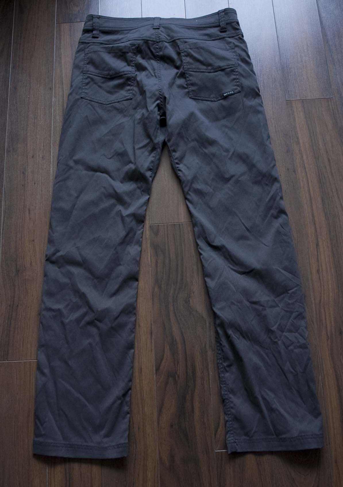 Prana ** Prana Pants Gray Slim Fit Size 32x30 Size US 32 / EU 48 - 3 Thumbnail