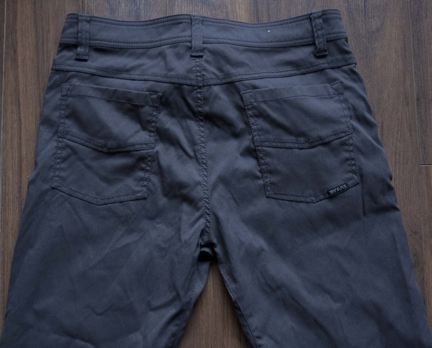 Prana ** Prana Pants Gray Slim Fit Size 32x30 Size US 32 / EU 48 - 4 Thumbnail