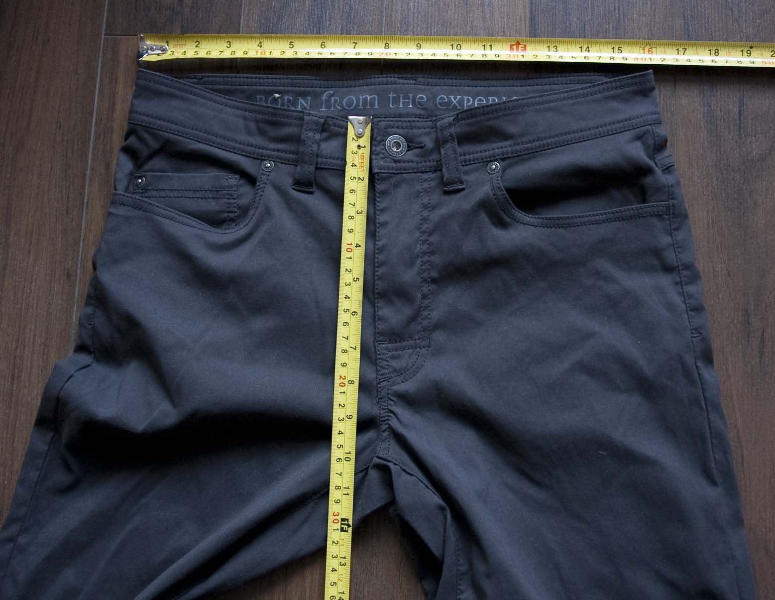 Prana ** Prana Pants Gray Slim Fit Size 32x30 Size US 32 / EU 48 - 5 Thumbnail