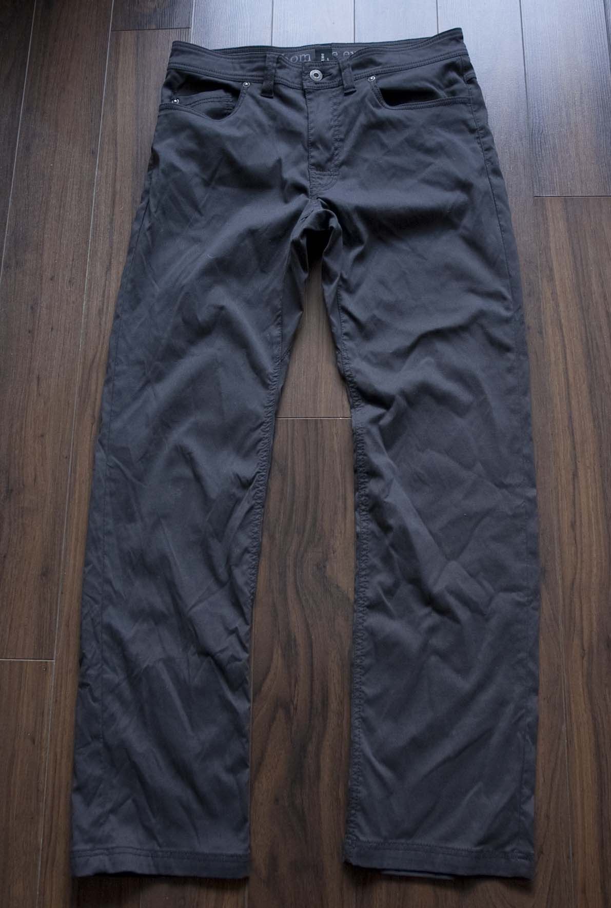 Prana ** Prana Pants Gray Slim Fit Size 32x30 Size US 32 / EU 48 - 1 Thumbnail