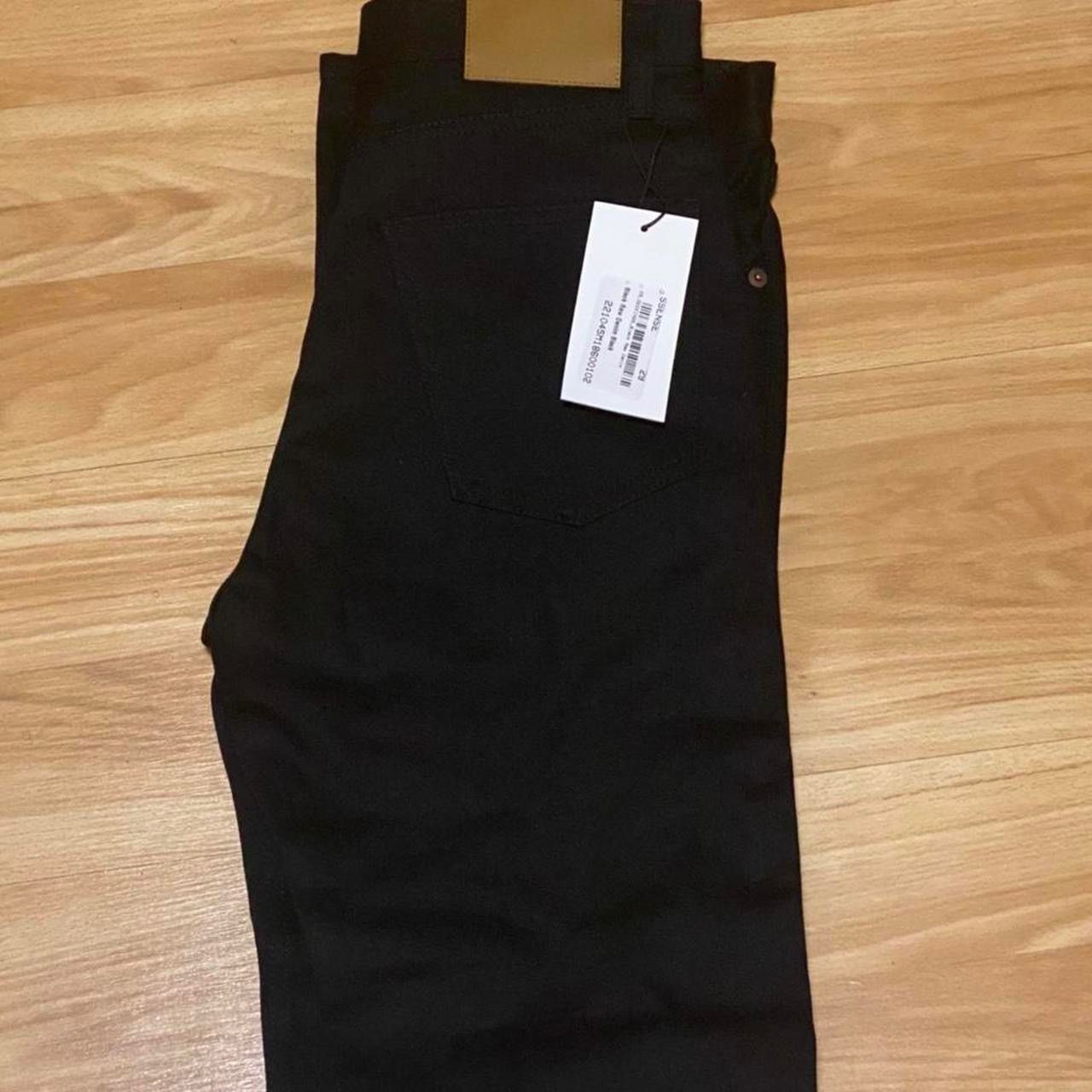 Other Seekings Black Raw Denim Jeans Size US 29 - 1 Thumbnail