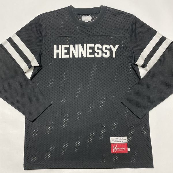 Supreme store hennessy jersey