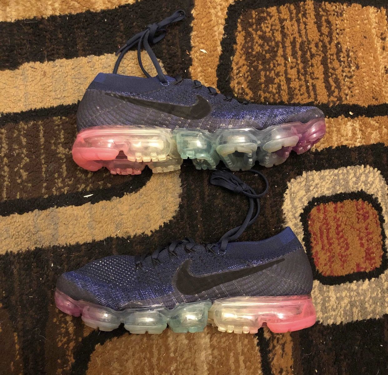 Nike Nikelab Air Vapormax ‘Be True’ Size 10.5 (2017) Size US 10.5 / EU 43-44 - 3 Thumbnail