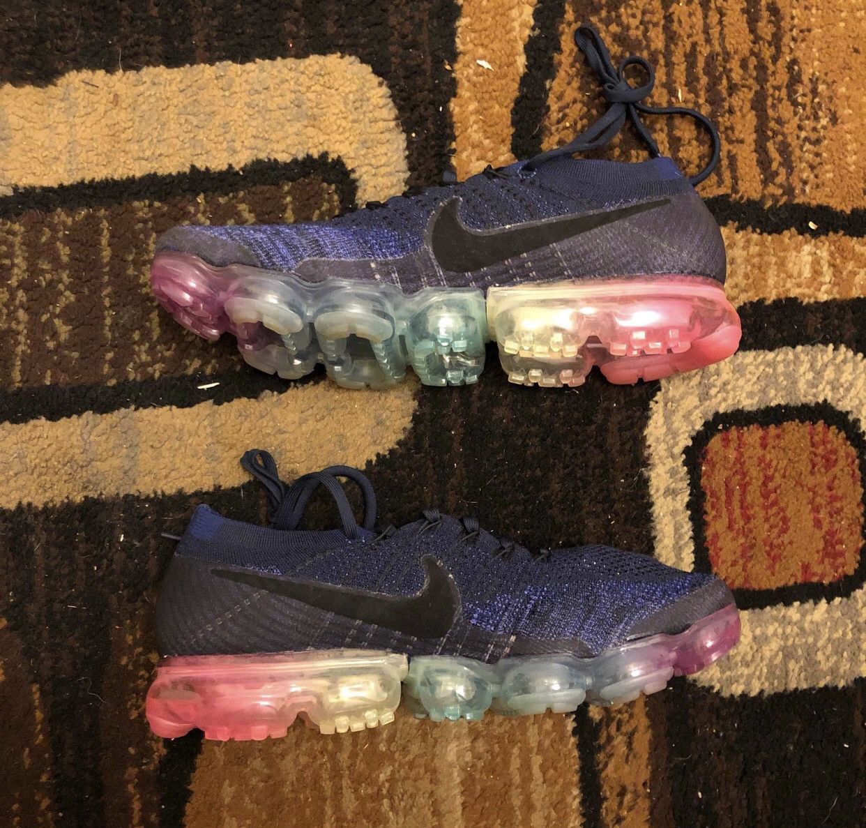 Nike Nikelab Air Vapormax ‘Be True’ Size 10.5 (2017) Size US 10.5 / EU 43-44 - 4 Thumbnail