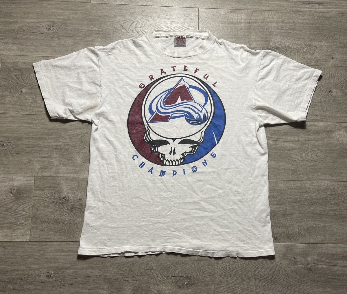 Colorado avalanche grateful dead jersey clearance