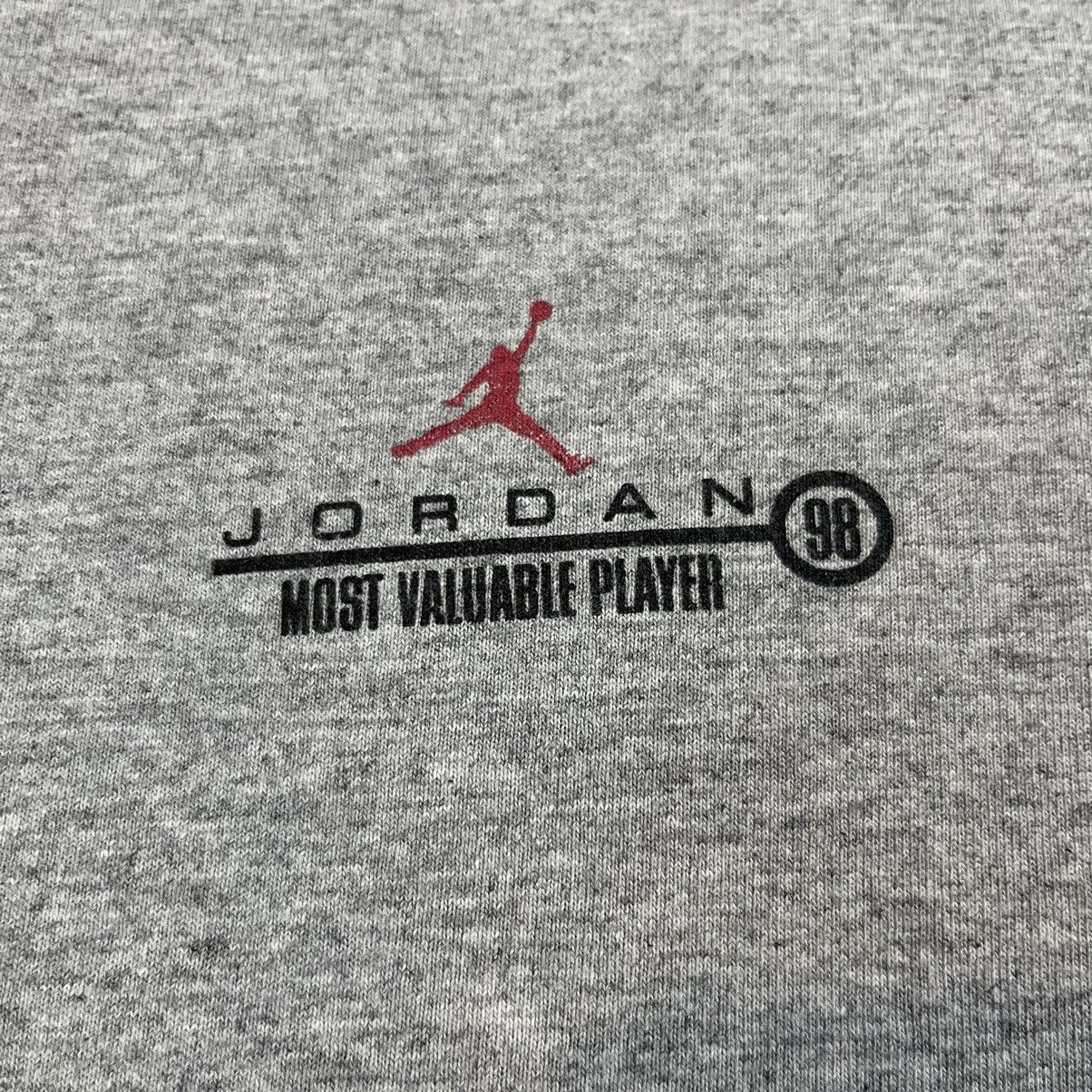 Nike Vintage Nike Michael Jordan MVP T-Shirt Size L Size US XL / EU 56 / 4 - 5 Thumbnail