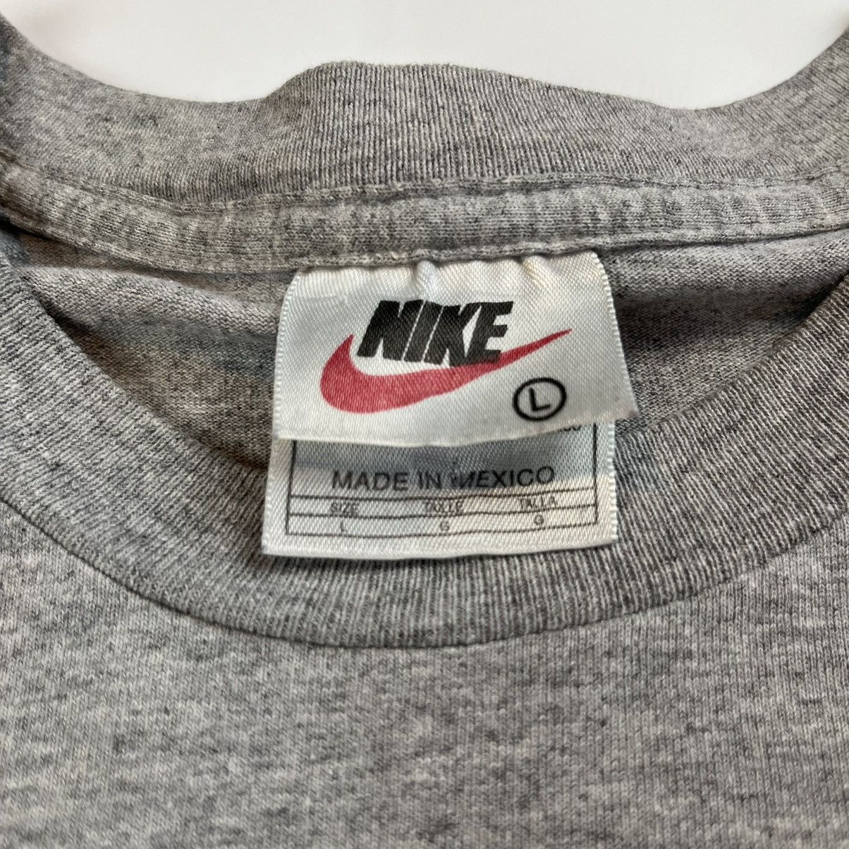 Nike Vintage Nike Michael Jordan MVP T-Shirt Size L Size US XL / EU 56 / 4 - 6 Thumbnail