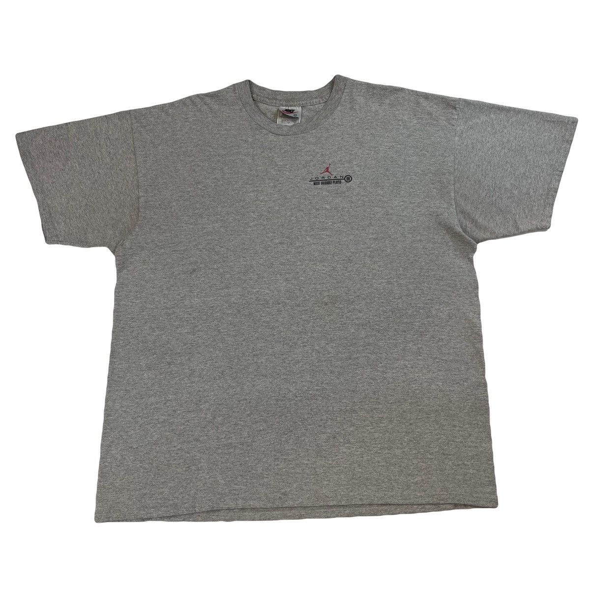 Nike Vintage Nike Michael Jordan MVP T-Shirt Size L Size US XL / EU 56 / 4 - 4 Thumbnail