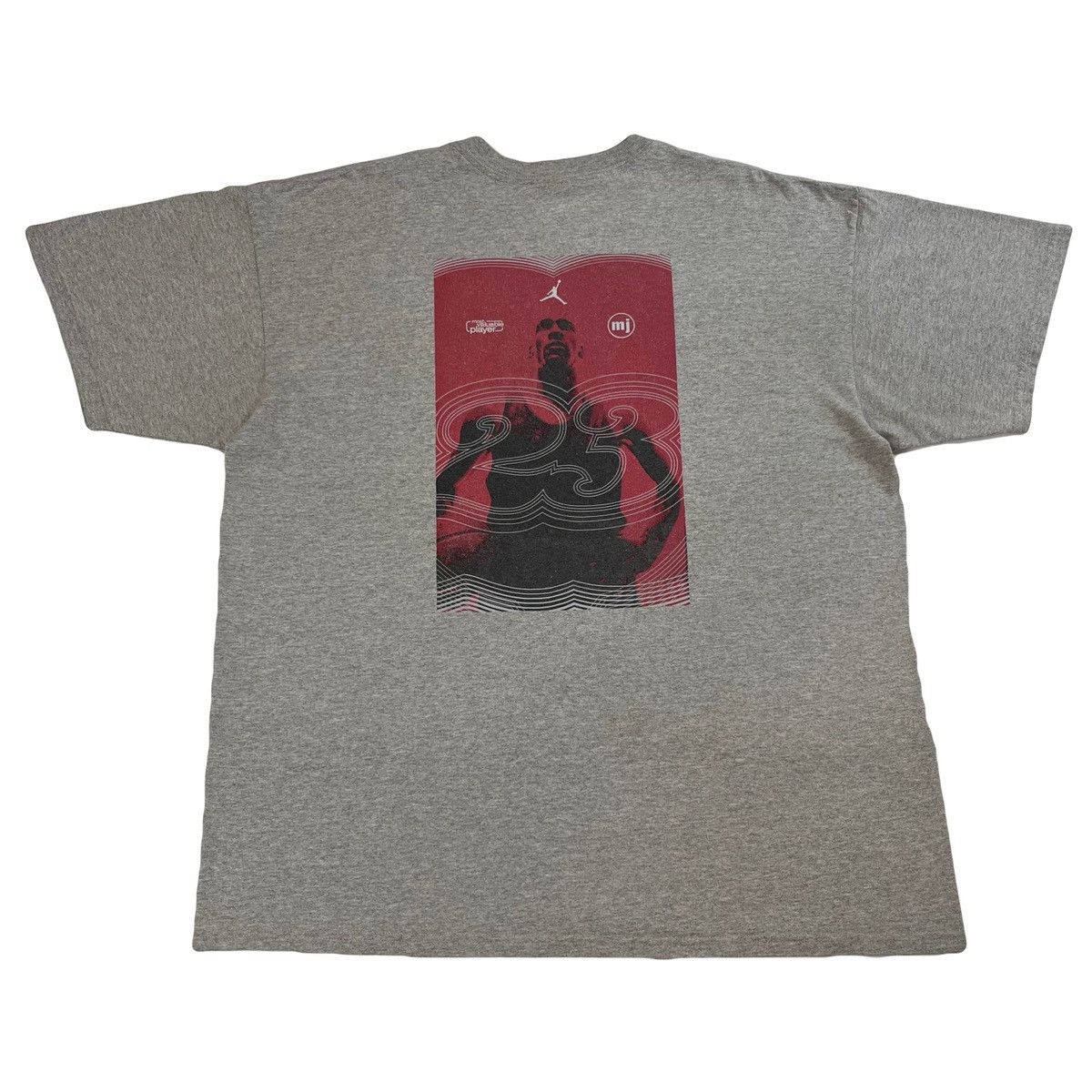 Nike Vintage Nike Michael Jordan MVP T-Shirt Size L Size US XL / EU 56 / 4 - 1 Thumbnail