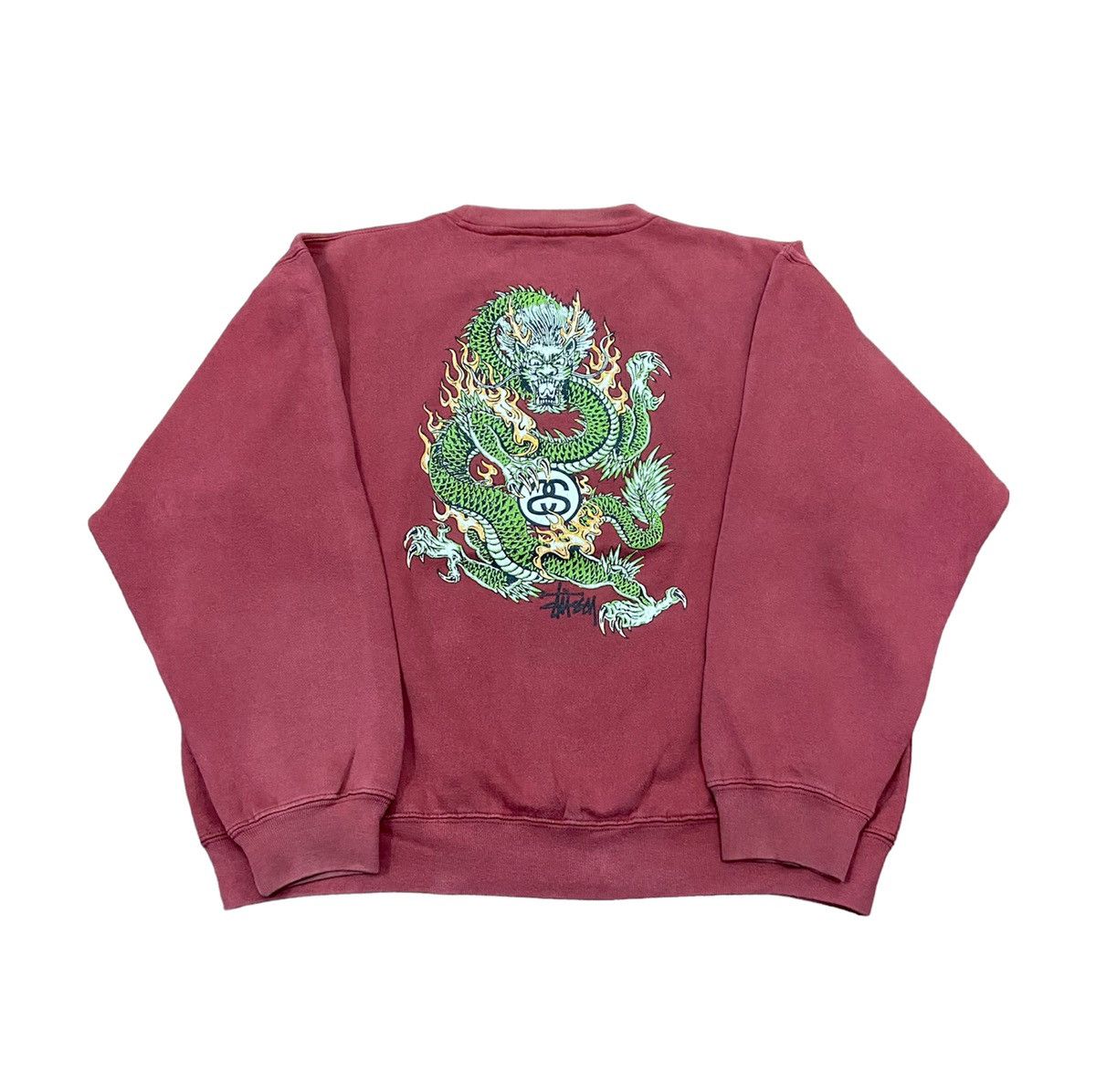 Stussy Dragon Sweat | Grailed