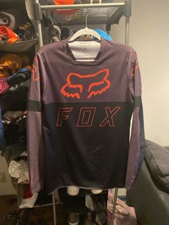 Buy Supreme x Fox Racing Moto Jersey Top 'Red' - SS18KN58 RED