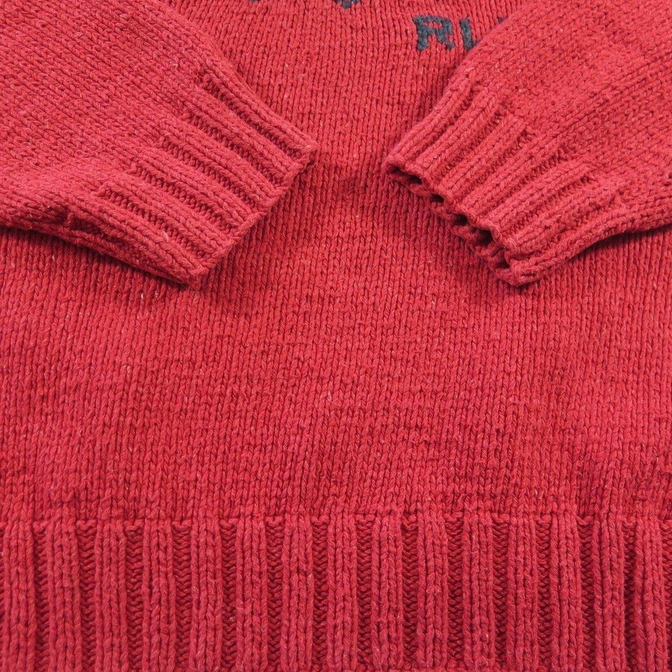 Polo Ralph Lauren Vintage Polo Ralph Lauren 02 Eagle Crest Knit. Size Xl Size US XL / EU 56 / 4 - 4 Thumbnail