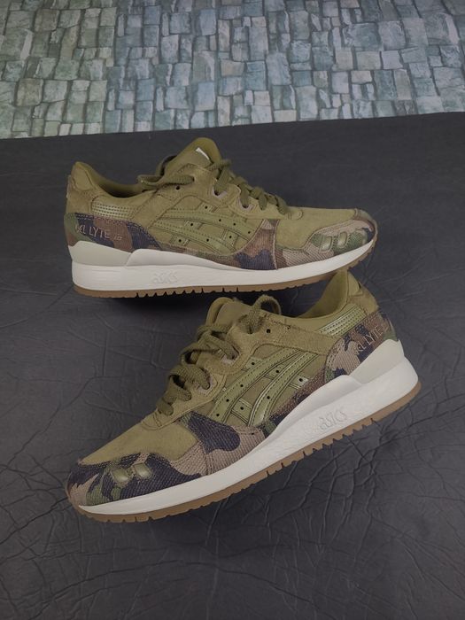 Asics gel lyte clearance 3 martini olive