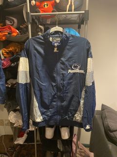 1990's PENN STATE NITTANY LIONS STARTER JACKET XL - Classic