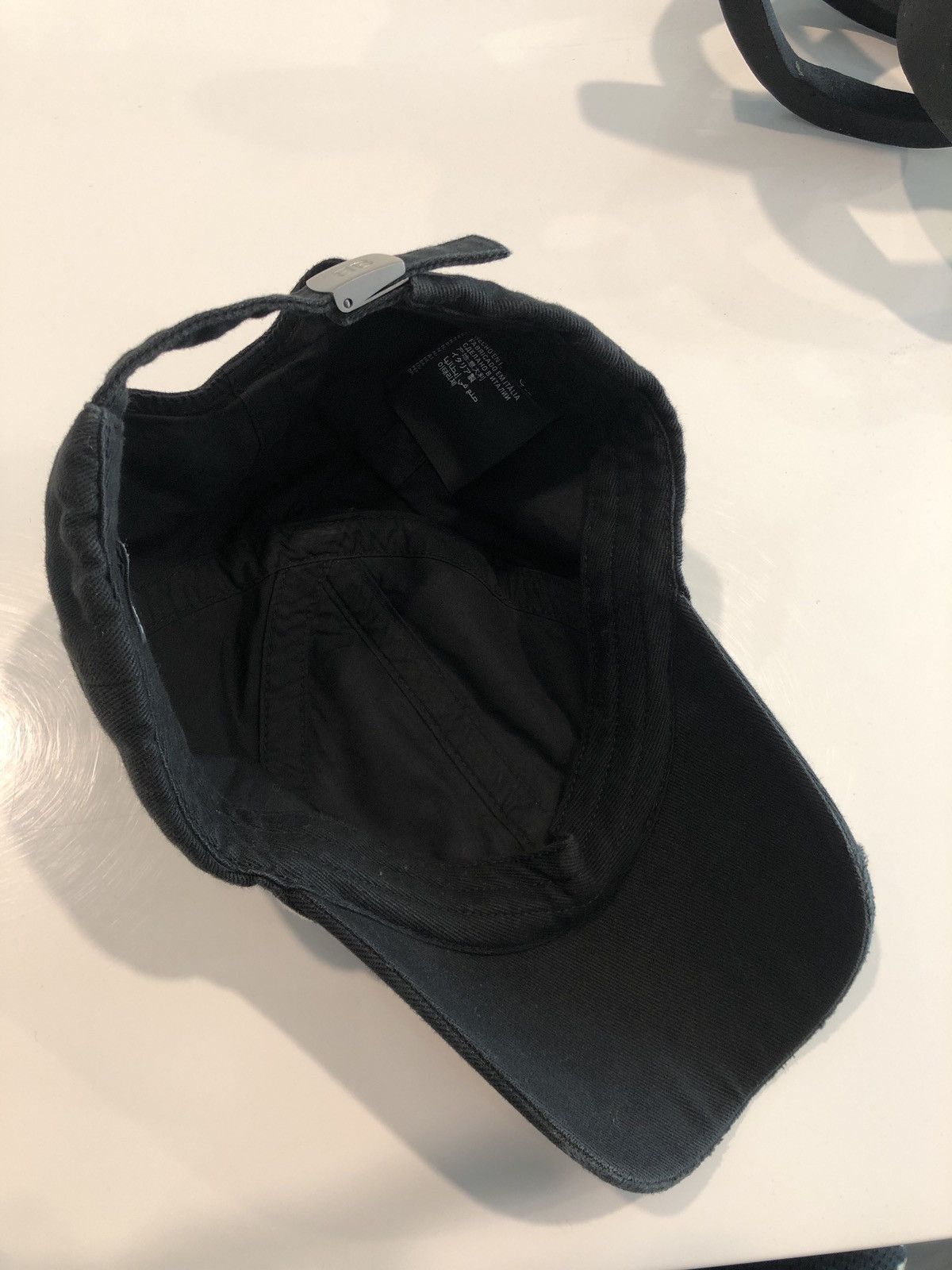 Balenciaga Balenciaga Diagonal logo baseball cap hat | Grailed Balenciaga Balenciaga Diagonal logo baseball cap hat | Grailed