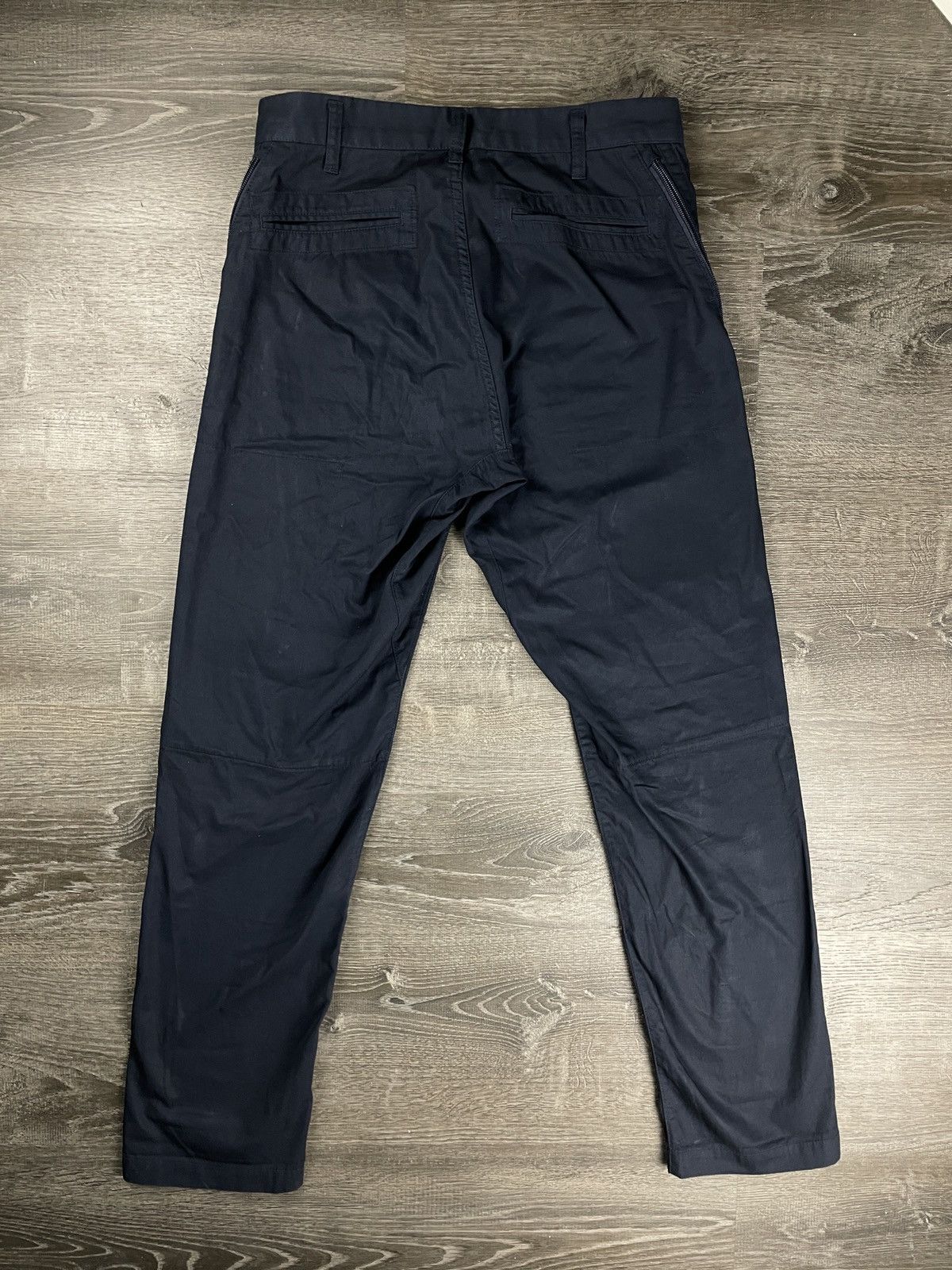 Issey Miyake Articulated Dual Zip Pants Size US 30 / EU 46 - 4 Thumbnail