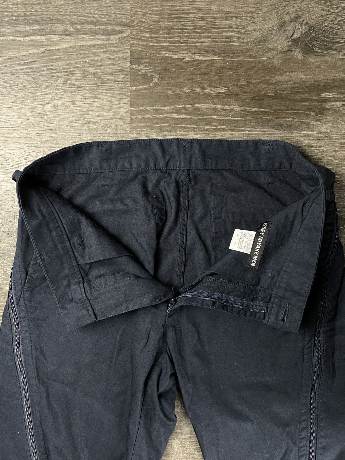 Issey Miyake Articulated Dual Zip Pants Size US 30 / EU 46 - 3 Thumbnail