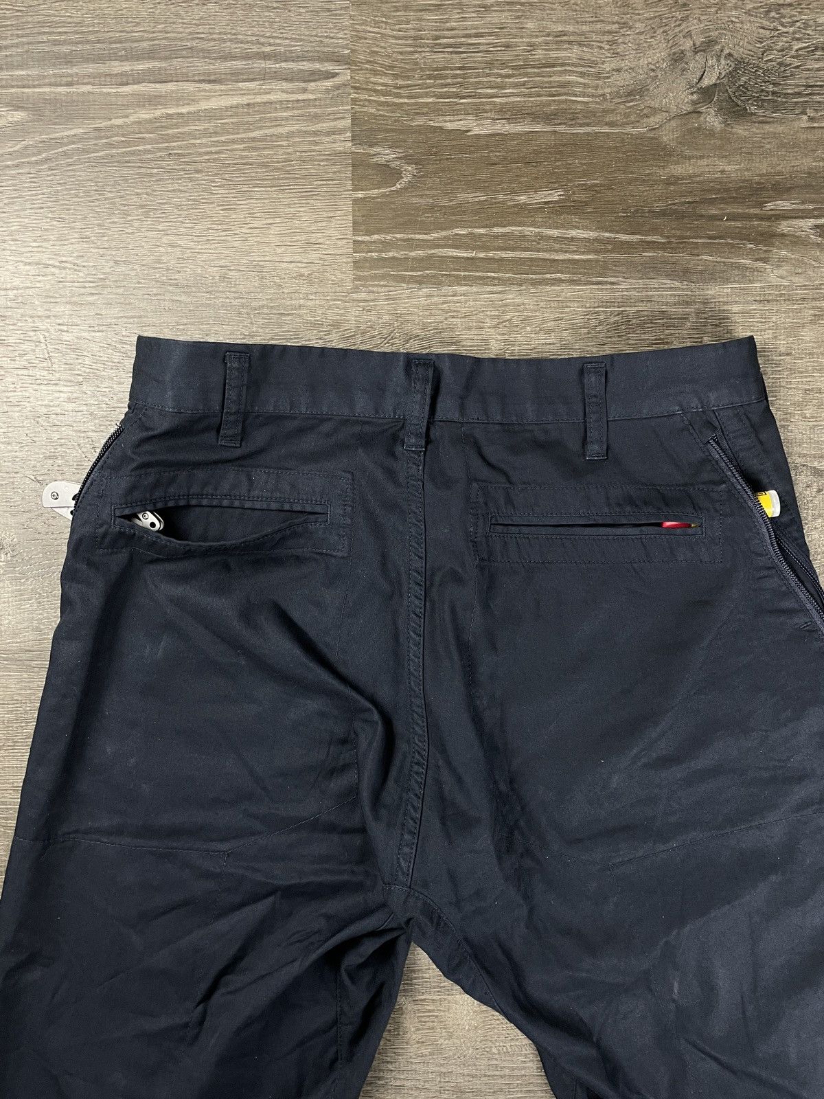 Issey Miyake Articulated Dual Zip Pants Size US 30 / EU 46 - 5 Thumbnail